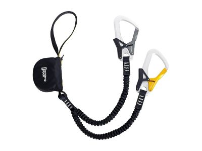 Singing rock Packet FERRATA TOP via ferrata set, yellow/black