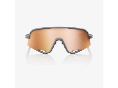 100% Slendale brýle, soft tact grey/HiPER Copper Mirror
