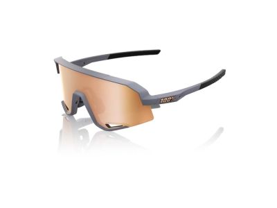 100% Slendale brýle, soft tact grey/HiPER Copper Mirror