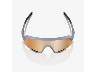 100% Slendale brýle, soft tact grey/HiPER Copper Mirror