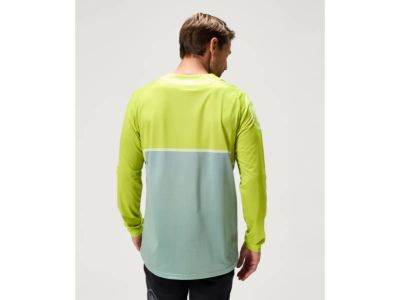 Endura Singletrack Core Printed Tee Trikot, limettengrün