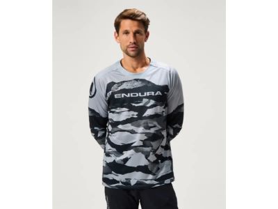 Endura LTD Mountain Camo mez, fekete