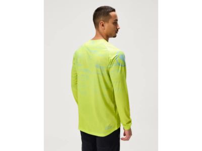 Endura LTD Márványmintás jersey, lime zöld