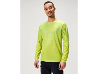Endura LTD Márványmintás jersey, lime zöld