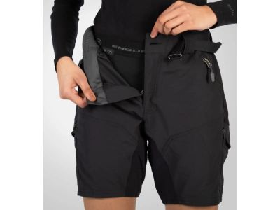 Endura Hummvee women&#39;s shorts, black