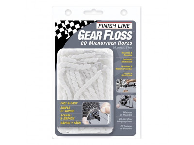 FINISH LINE Gear Floss &amp;quot;dental floss&amp;quot; for pinions