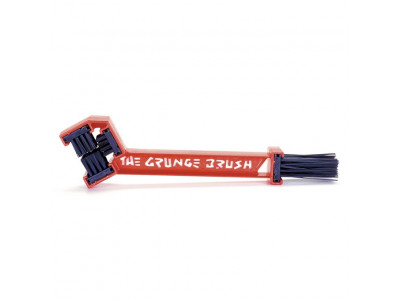 Finish Line Grunge Brush for chain and gear, red