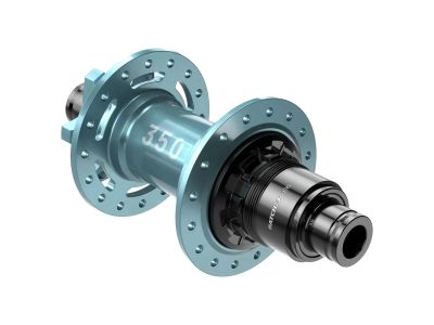 DT Swiss 350 DBIS Boost LTD agyszett, 32 lyukas, türkiz