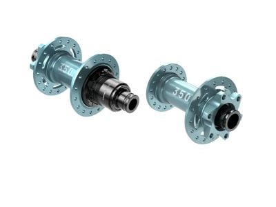 DT Swiss 350 DBIS Boost LTD agyszett, 32 lyukas, türkiz