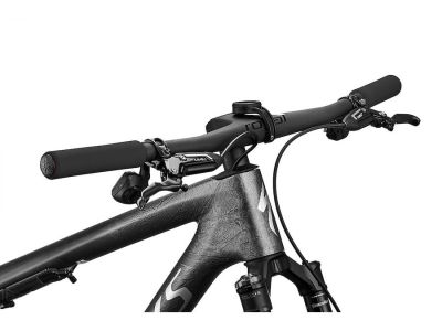 CICLOVATION Trail Silcolite gripy, 65 g, matte černá