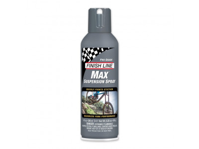 Finish Line Max suspension lubricant, spray