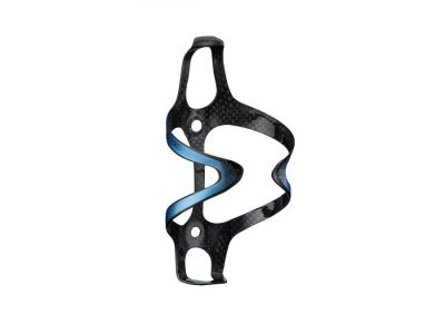 Koszyk CICLOVATION Craft Carbon, diamentowo niebieski