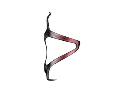 Koszyk CICLOVATION Craft Carbon, diamentowo czerwony