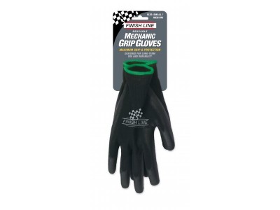 Finish Line Mechanic Grip Gloves S/M