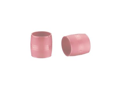 CICLOVATION end ring for wraps, pink, 2 pcs.
