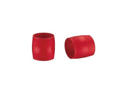 CICLOVATION end ring for the wrap, red, 2 pcs.