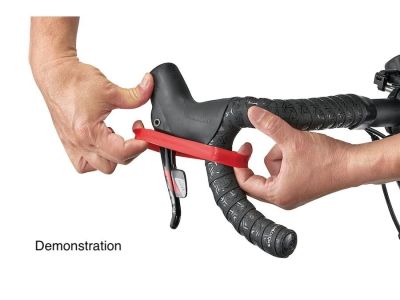 CICLOVATION end ring for the wrap, red, 2 pcs.