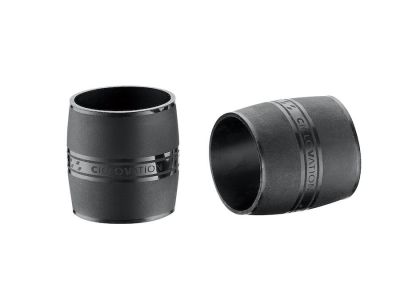 CICLOVATION end ring for the wrap, black, 2 pcs.