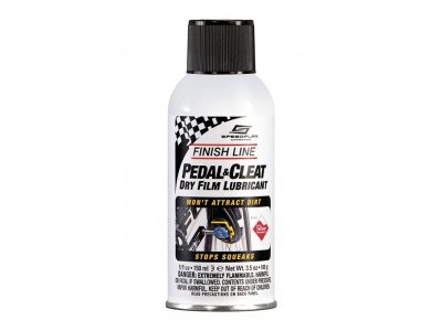 FINISH LINE Pedal and Cleat Lubricant 5oz / 150 ml sprej