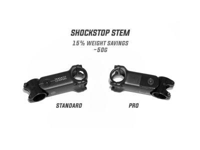 Redshift ShockStop PRO kormánykormányszár, Ø-31.8 mm, 90 mm, +/- 6°