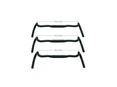 Redshift konyhai mosogató fogantyú, Ø-31,8 mm, 440 mm, 10°-os hajlítás