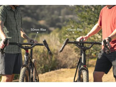 Redshift Top Shelf Lenker, Ø-31,8 mm, 440 mm, 70 mm Federweg