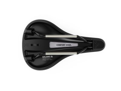 WTB Solano SL Fusion Form Titanium Medium nyereg, 142 mm