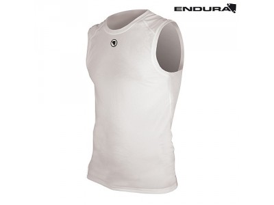 Endura Translite tričko pánske bez rukávov biele