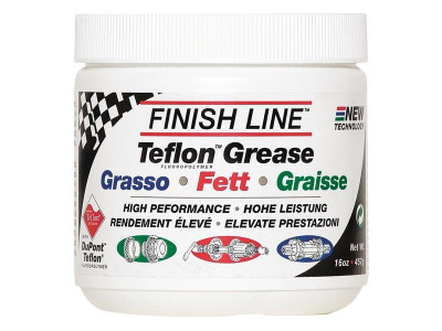 FINISH LINE Teflon Grease 1lb/450 g vazelína