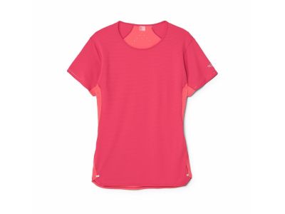 Rab Sonic Ultra Tee women&#39;s t-shirt, watermelon/hibiscus