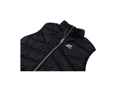 Hannah Cynthia women&#39;s vest, anthracite/white