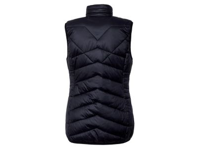 Hannah Cynthia women&#39;s vest, anthracite/white