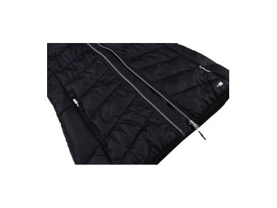 Hannah Cynthia women&#39;s vest, anthracite/white