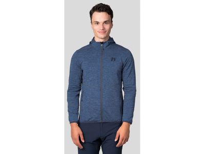 Hannah Damar Hoody mikina, blue shadow mel
