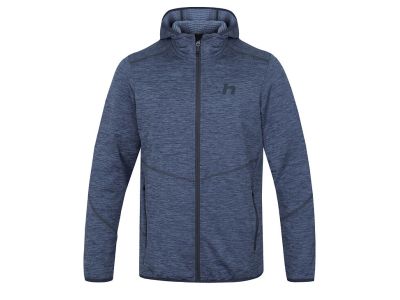 Hannah Damar Hoody mikina, blue shadow mel