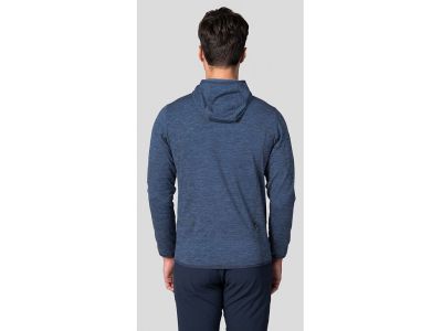 Hannah Damar Hoody mikina, blue shadow mel