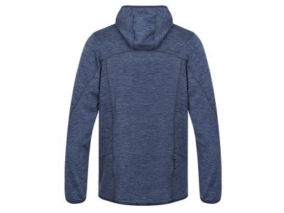 Hannah Damar Hoody mikina, blue shadow mel