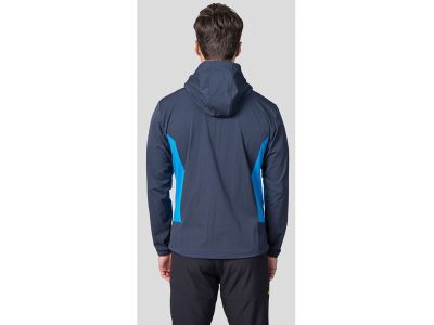 Hannah Seumas jacket, midnight navy/brilliant blue