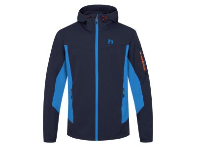 Hannah Seumas jacket, midnight navy/brilliant blue