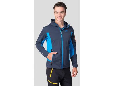 Hannah Seumas jacket, midnight navy/brilliant blue