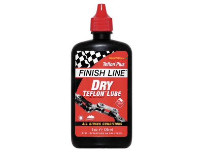 FINISH LINE Teflon Plus 4oz / 120 ml kapátko