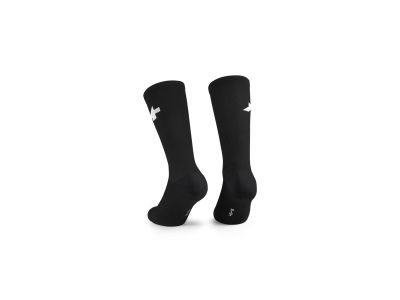 ASSOS SPRING FALL P1 ponožky, black series