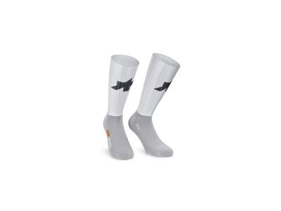 ASSOS RSR SPEED S11 ponožky, white series