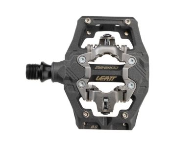 Leatt CeraMAG AllMtn 8.0 Clip-in platform pedálok, CeraGrey