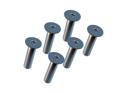 Leatt Titanium bolt set for Gravity stem, 6 pcs.
