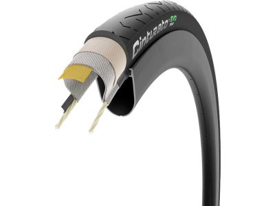 Pirelli Cinturato™ EVO 700x40C SmartEVO AS TechWALL+ külső gumi, TLR, kevlárperemes