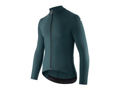ASSOS MILLE 2/3 LS C2 dres, foundation green