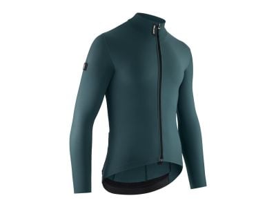 ASSOS MILLE 2/3 LS C2 dres, foundation green