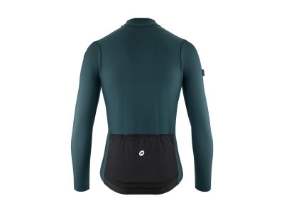 ASSOS MILLE 2/3 LS C2 dres, foundation green