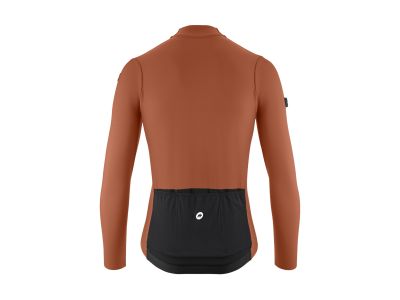 ASSOS MILLE 2/3 LS C2 dres, rusty brown